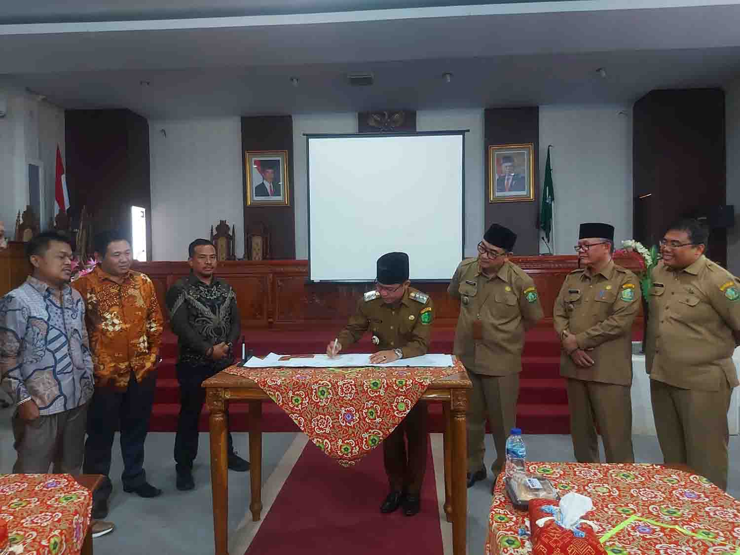 Pekan Depan, RAPBD 2023 Ditarget ke Dewan 