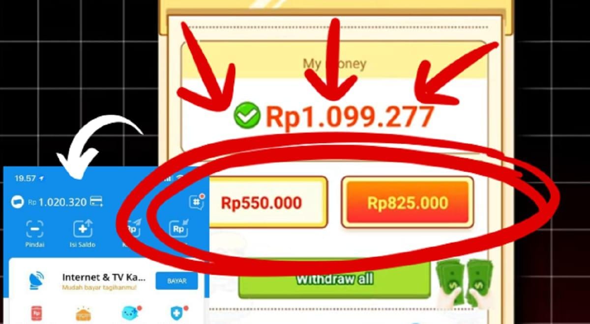 Main Game Dapat Saldo DANA Rp 825.000, Ini Game Tanpa Undang Teman