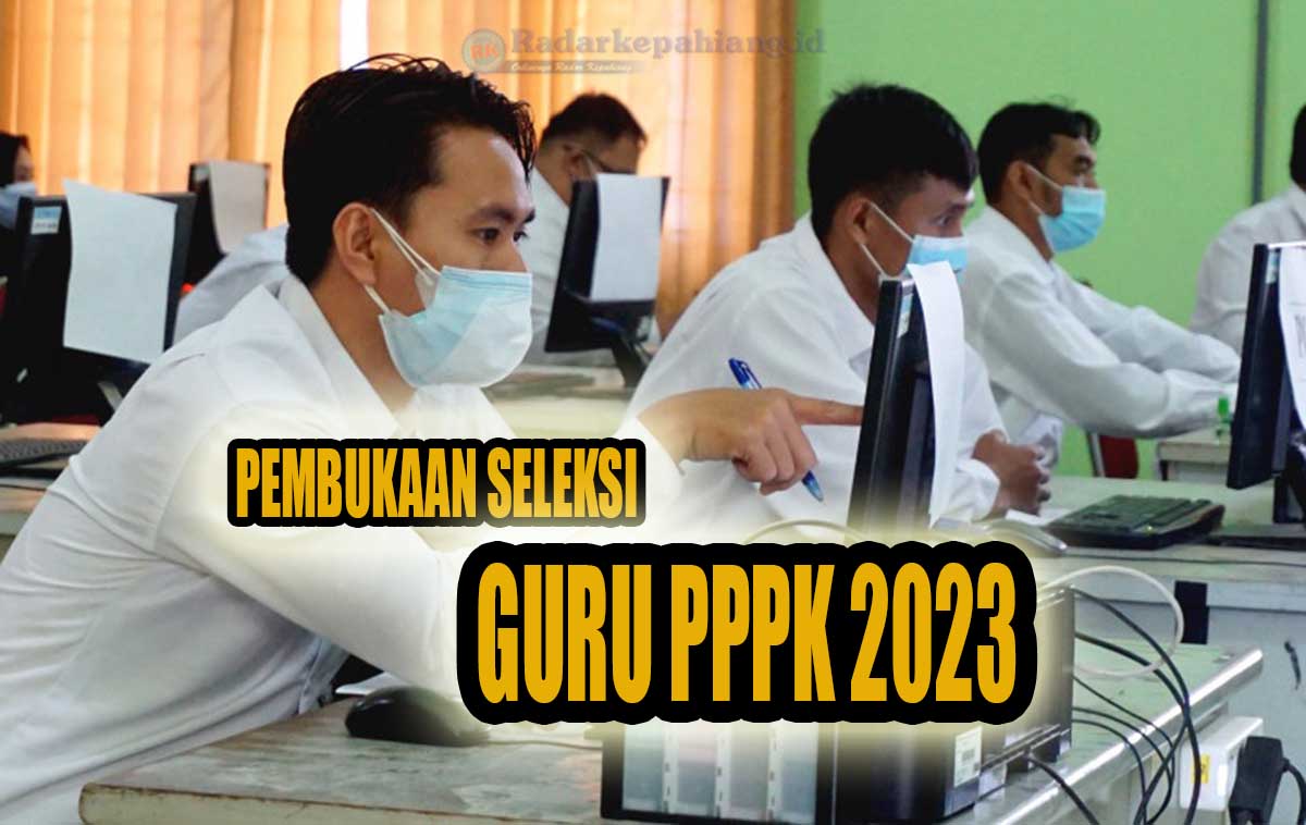 Seleksi Guru PPPK 2023 Resmi Dibuka, Simak Juga Progres Penetapan NIP Guru PPPK 2022!