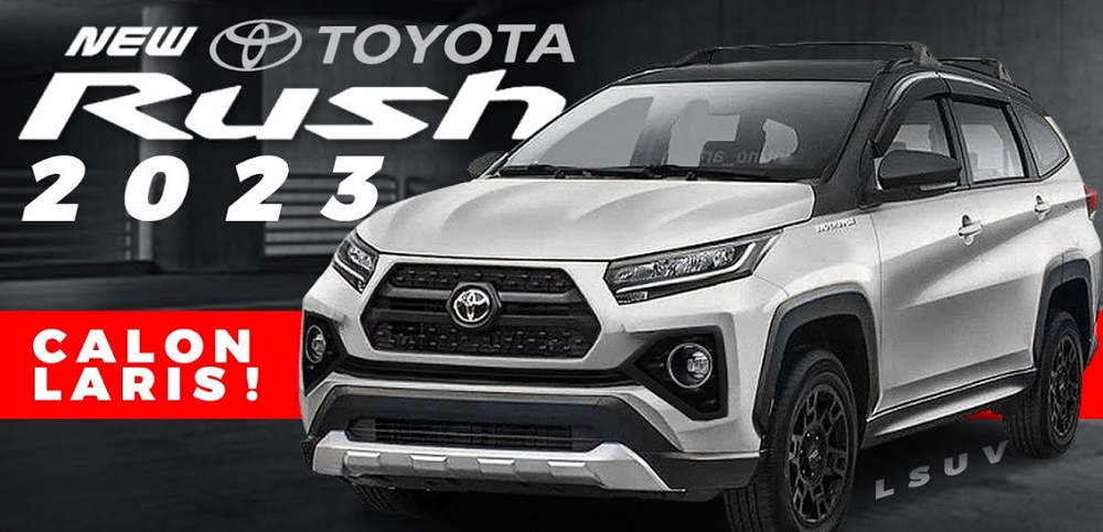 All New Toyota Rush 2024, Pilihan SUV Modern yang Memiliki Beragam Keunggulan