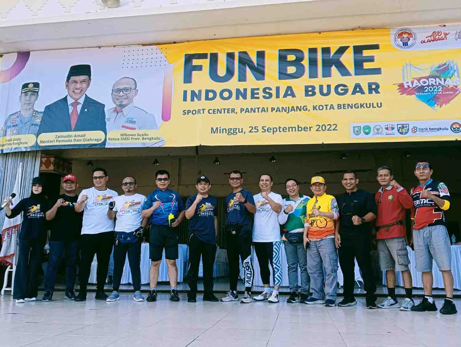 Fun Bike Santuni Anak Yatim