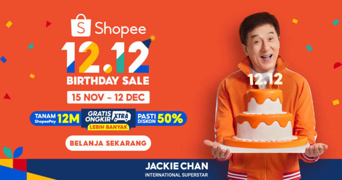 Euforia Shopee 12.12 Birthday Sale: Brand Lokal dan UMKM Sukses Tingkatkan Penjualan 7 Kali Lipat!