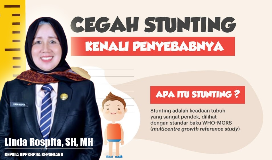 DPPKBP3A Kepahiang: Masyarakat Wajib Mengenali Gejala, Penyebab Hingga Cara Mencegah Stunting!