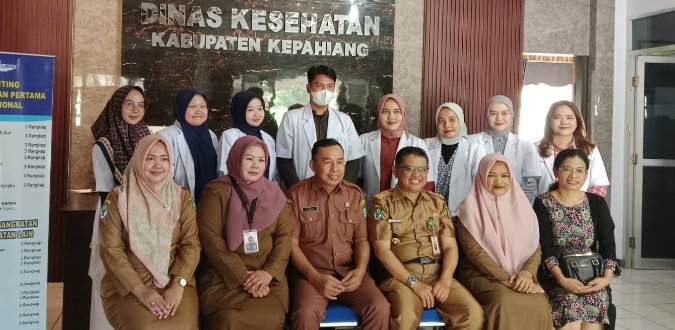 Dinas Kesehatan Kepahiang Lepas 8 Dokter Internship, Habis Masa Tugas