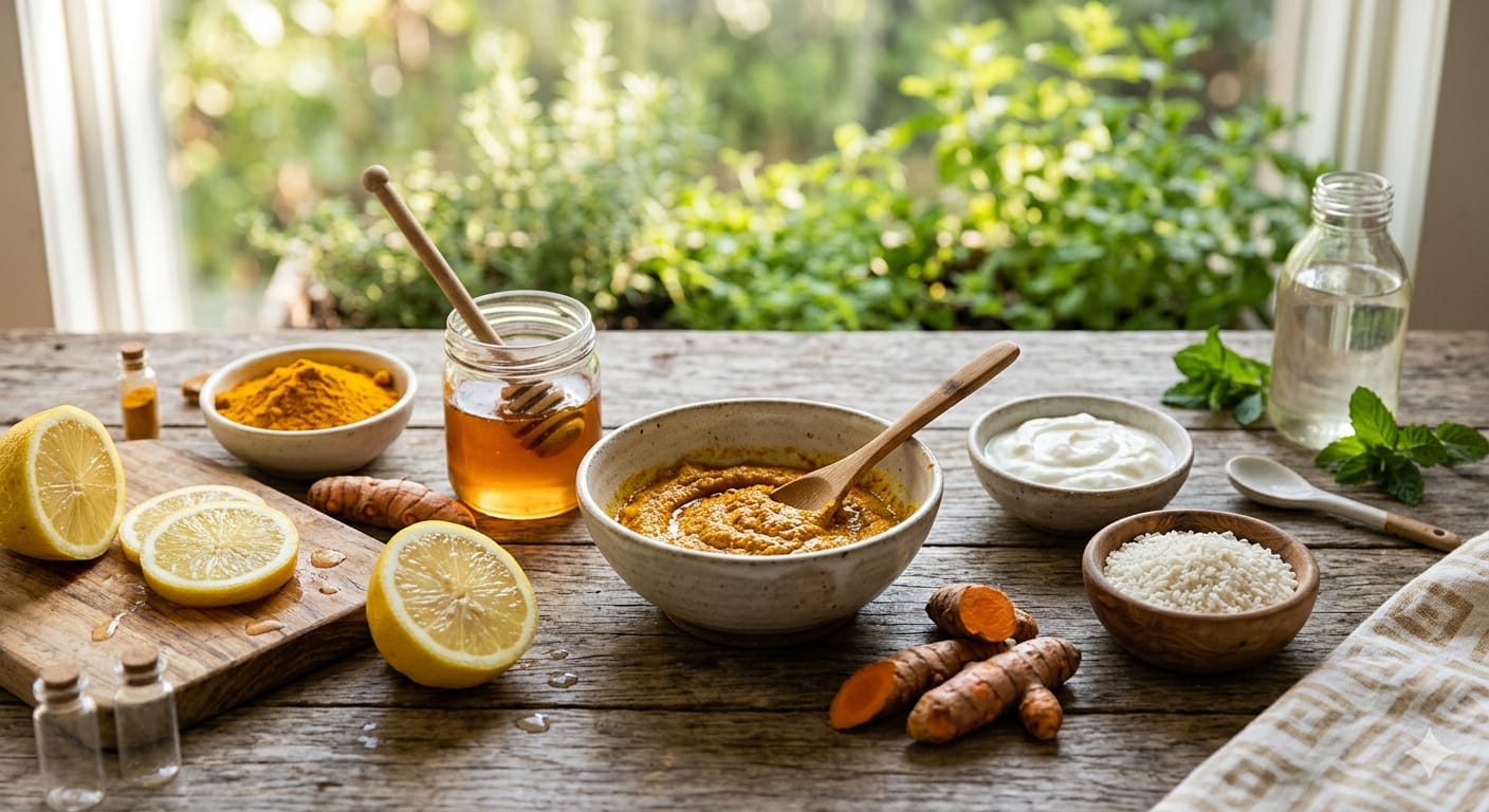 Resep Rahasia, Ini Bahan Alami Memutihkan Kulit!