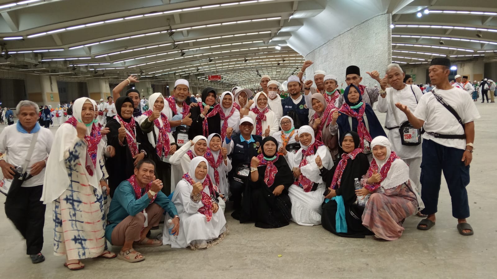 Akhirnya 109 Jemaah Haji Kepahiang Resmi Bergelar Haji dan Hajjah