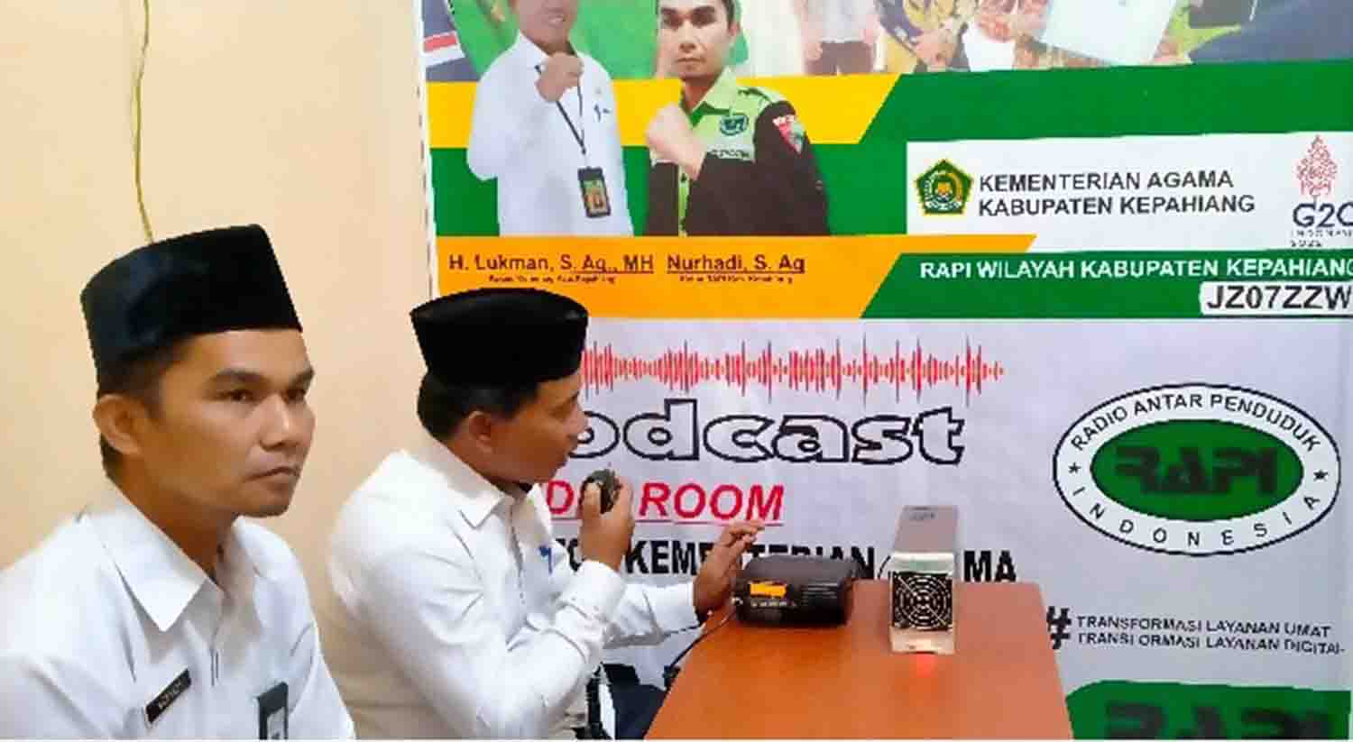 Kemenag Sebarluaskan Program Lewat Radio Jaringan Amatir 