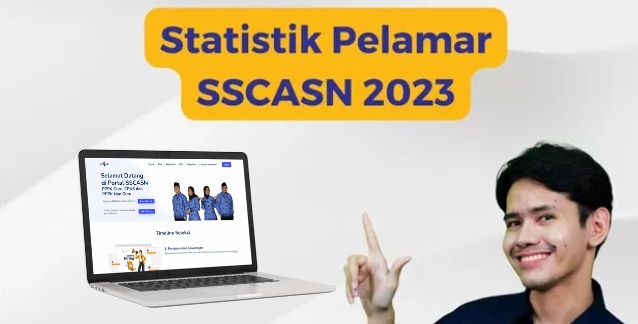 SIMAK! BKN Rilis Update Terbaru Pendaftar Seleksi CPNS dan PPPK 2023