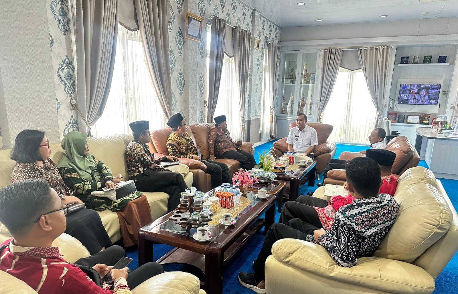 Tak Lagi Urus Haji, Sementara Kemenag Gandeng Pemkab Kepahiang Siapkan Sarpras Layanan Haji