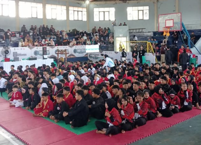 Ratusan Pesilat Adu Jurus di BNN Championship 2026