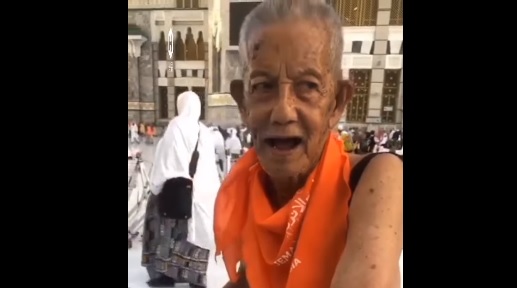 Gangguan Demensia, Jemaah Haji Ini Minta Pulang Naik Ojek Dari Makkah!