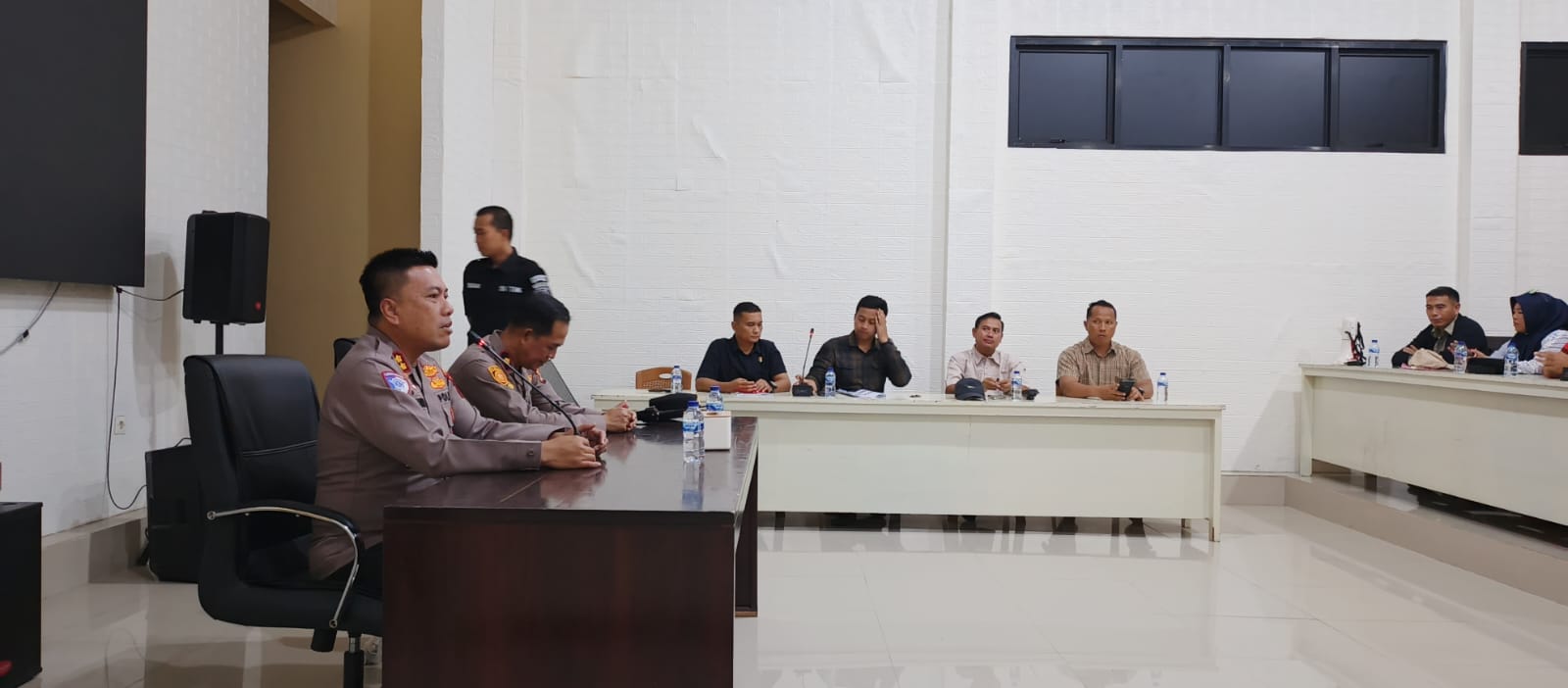 Binkatpuan dan Anev Digelar, Wakapolres Kepahiang Target Panen Jagung 30 Ton