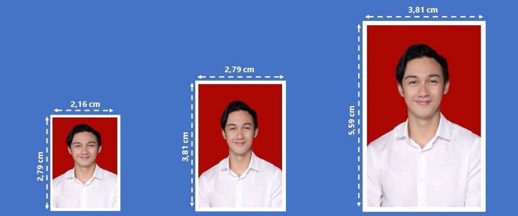 Jangan Asal, Ini Ukuran Pasfoto Formal Peserta Seleksi CPNS Formasi Sipir Lapas Kemenkumham 2023