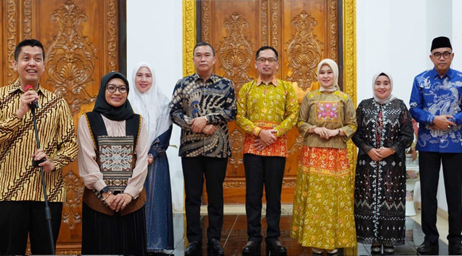 Pisah Sambut Dandim 0409, Momentum Perkuat Sinergi Wujudkan Pembangunan Daerah