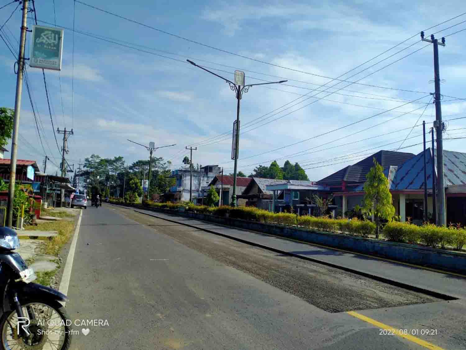 Proyek Tambal Sulam Jalan Bisa Bahayakan Pengendara