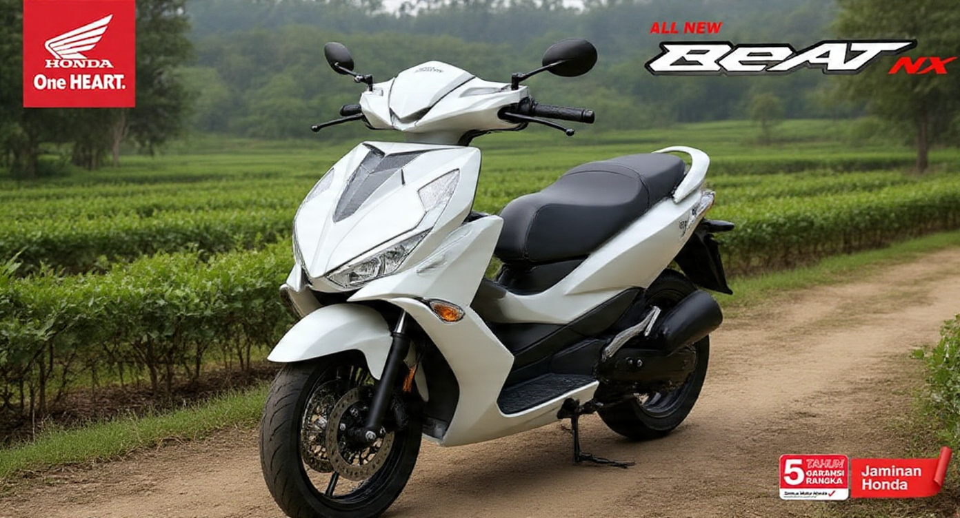 Motor Sejuta Umat! Honda BeAT 125 Connected 2026 Muncul dengan Misi Ini