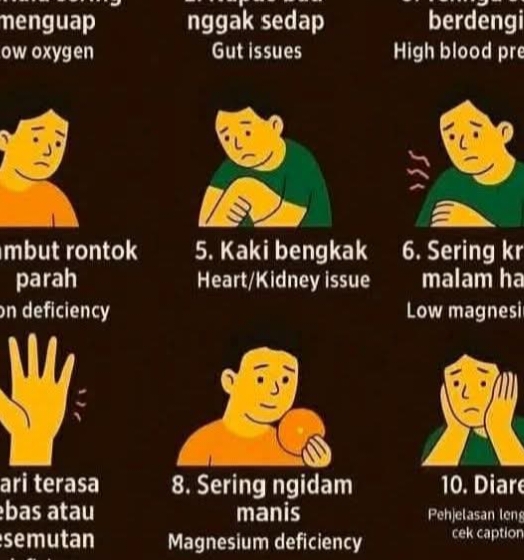 Tanda-tanda Aneh di Tubuhmu yang Sebenarnya Punya Arti Penting