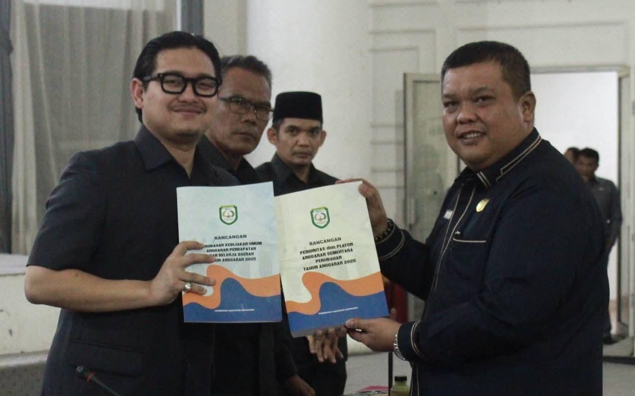 2 Agenda Penting Diserahkan ke Banggar DPRD Kepahiang, Ini Dia!