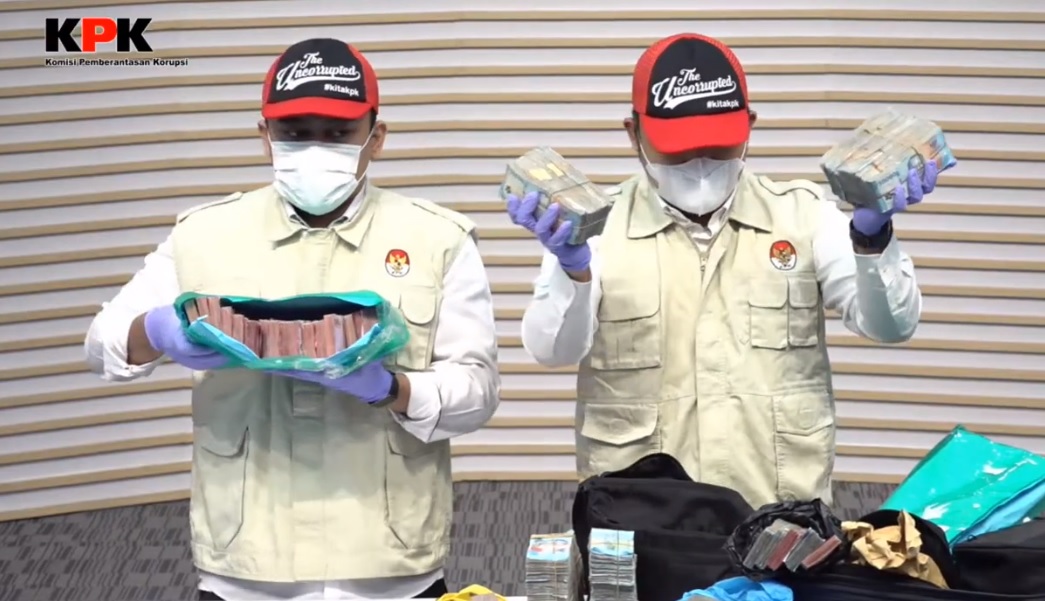 Selain Bupati Rejang Lebong, Ini 4 Pihak Lain Yang Ditetapkan Tersangka Fee 3 Proyek Dalam OTT KPK di Bengkulu