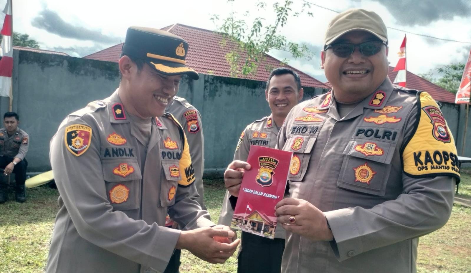 Ini Pesan Kapolres Kepahiang Jelang Tahun Baru 2025