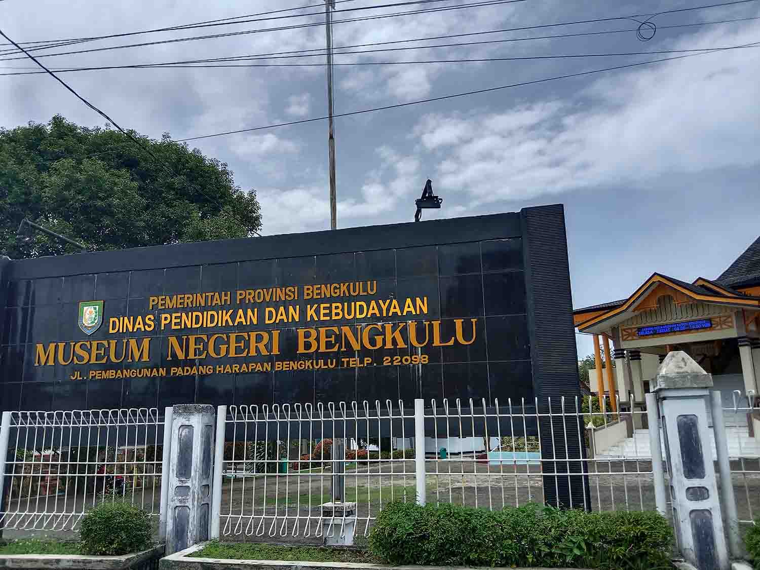 Setahun, Lima Ribu Orang Kunjungi Museum Bengkulu
