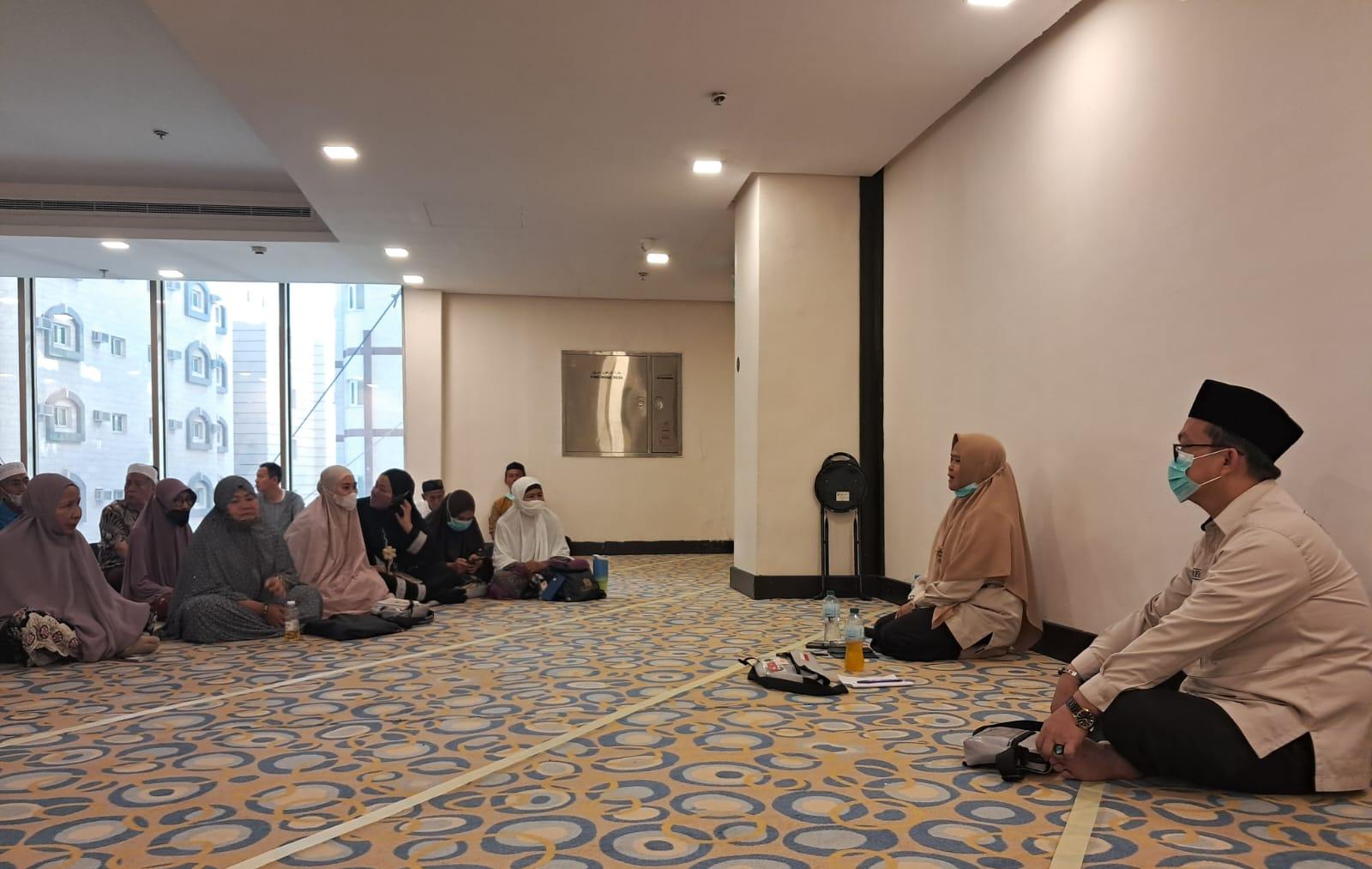 Jelang Puncak Haji Armuzna, JH Kepahiang Alami Ispa dan Batuk Pilek