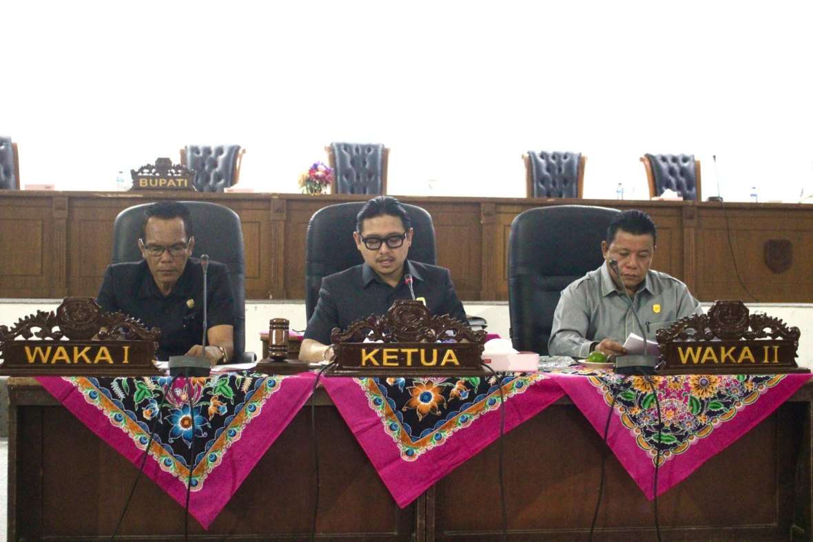 Syarat Pelantikan Bupati dan Wabup Terpilih, DPRD Kepahiang Umumkan Kepala Daerah Hasil Pilkada