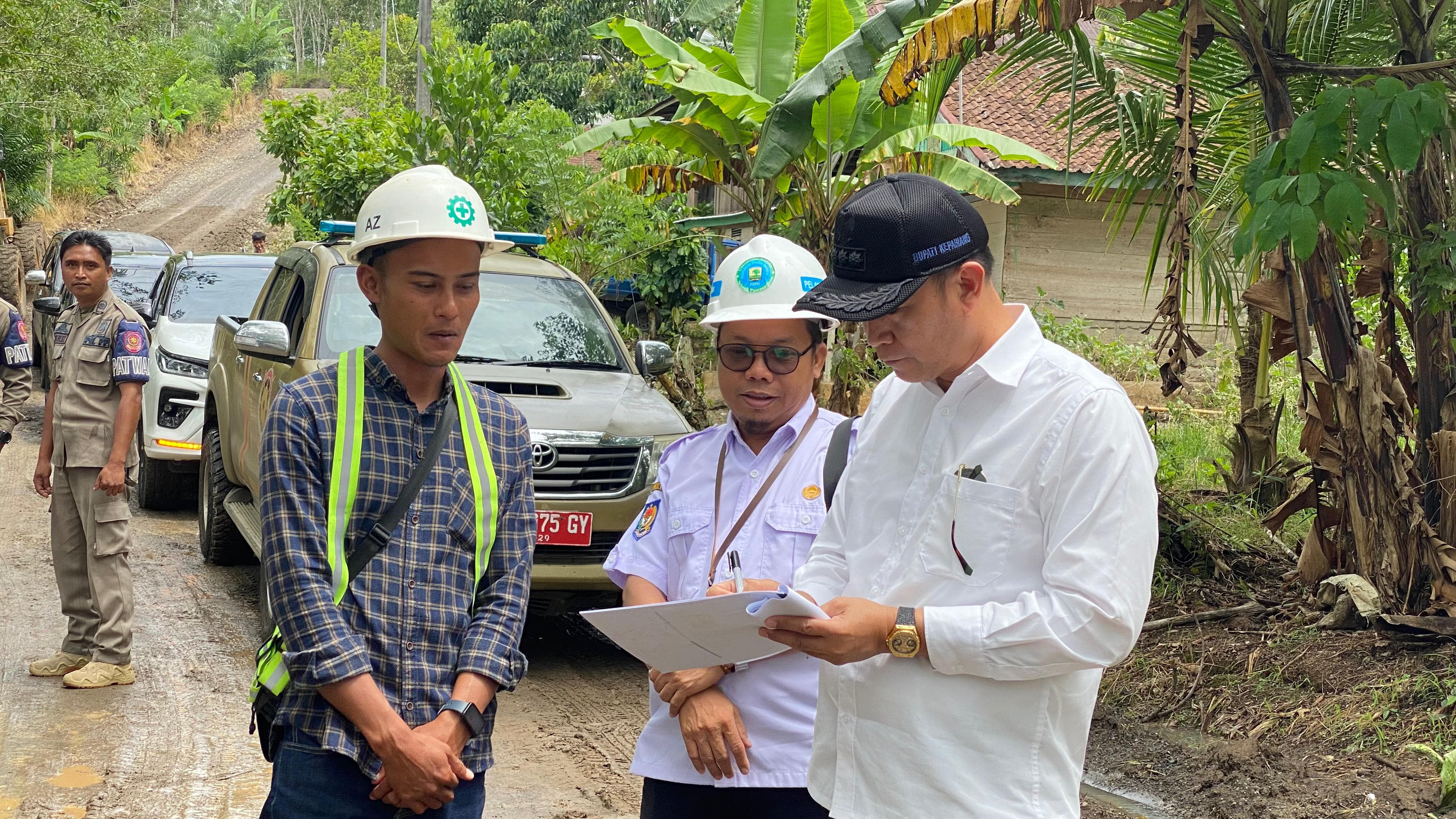 DBH Sawit Tingkatkan Infrastruktur Jalan di Kabupaten Kepahiang, Bupati: Harus Selesai Tepat Waktu!