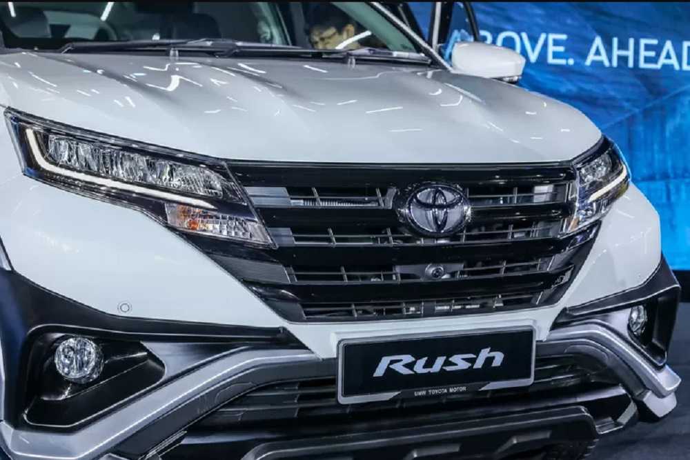 UMW Toyota Motor Berhenti Produksi Toyota Rush di Malaysia, Ini Sebabnya!