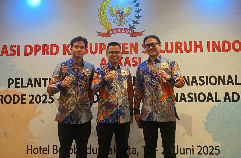 Dilantik Jadi Pengurus ADKASI, Ketua DPRD Kepahiang Perjuangkan Daerah Sampai ke Tingkat Pusat