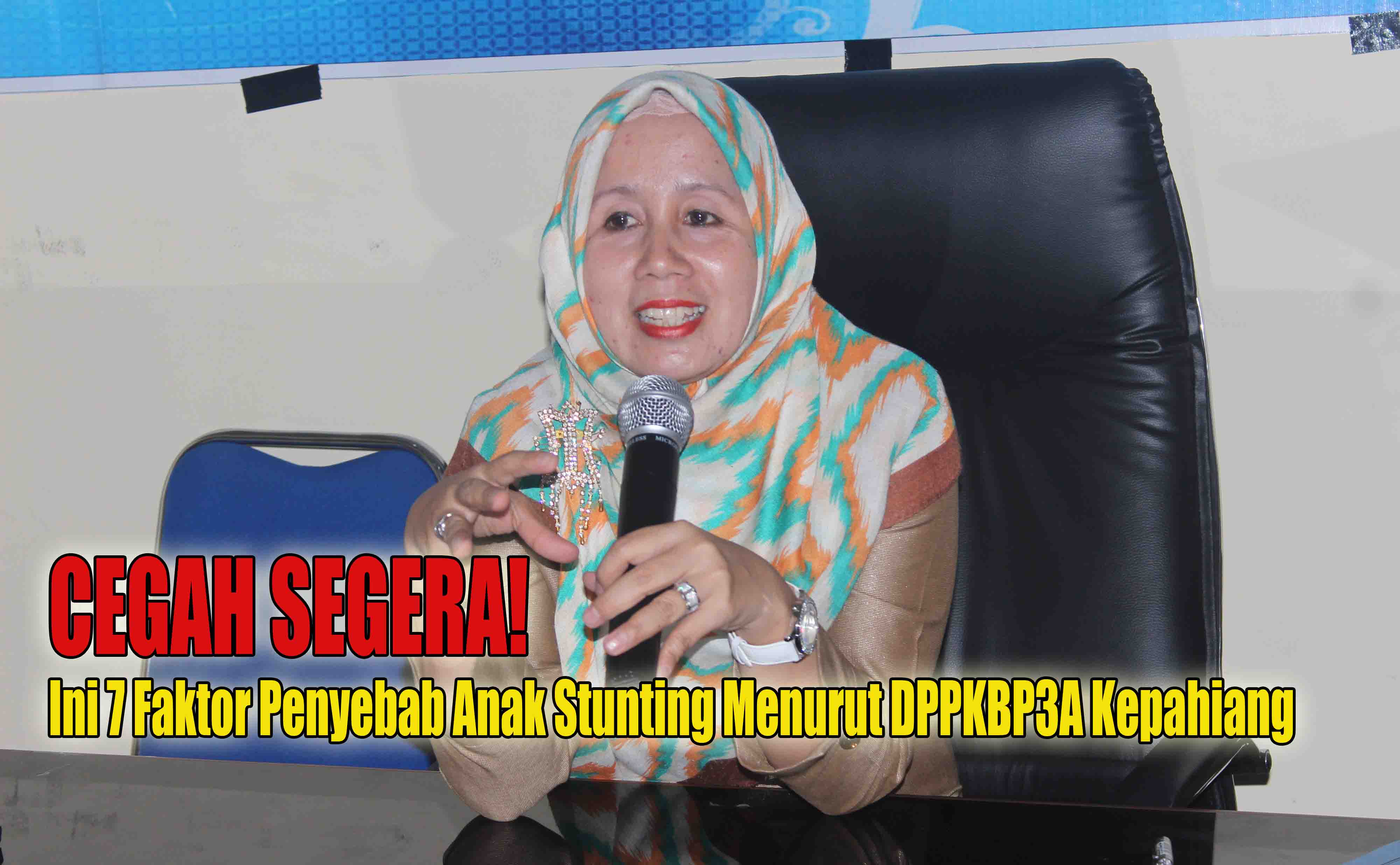 Cegah Segera, Ini 7 Faktor Penyebab Anak Stunting Menurut DPPKBP3A Kepahiang
