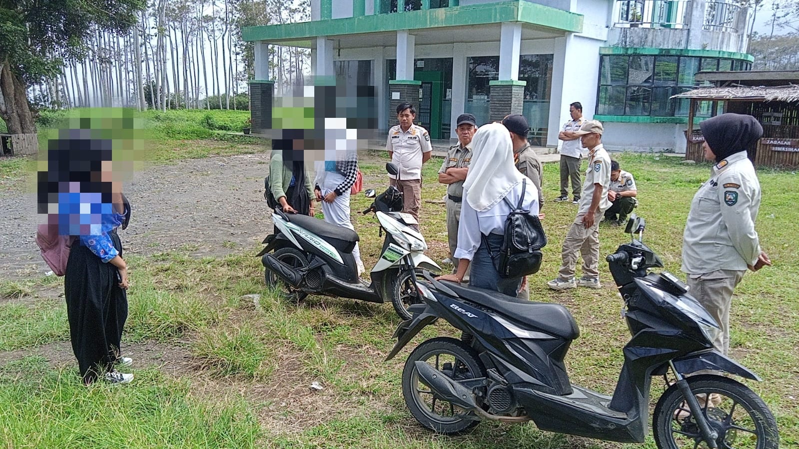 Bolos Sekolah, 4 Siswi Asal Rejang Lebong Diringkus Satpol PP di Kabawetan