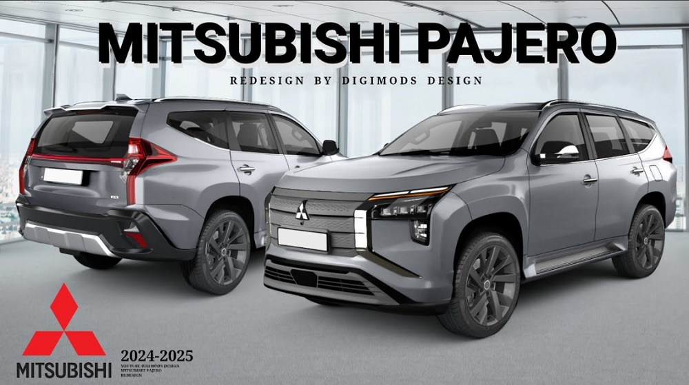 Mitsubishi Pajero Sport Hybrid 2024 Meluncur, Gabungan Keindahan dan Kecanggihan Teknologi