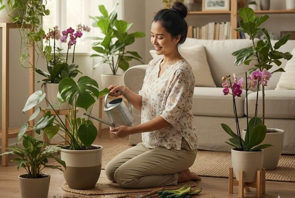 Bikin Rumah Adem, Ini Tanaman Penyerap Panas yang Bisa Jadi Pilihan
