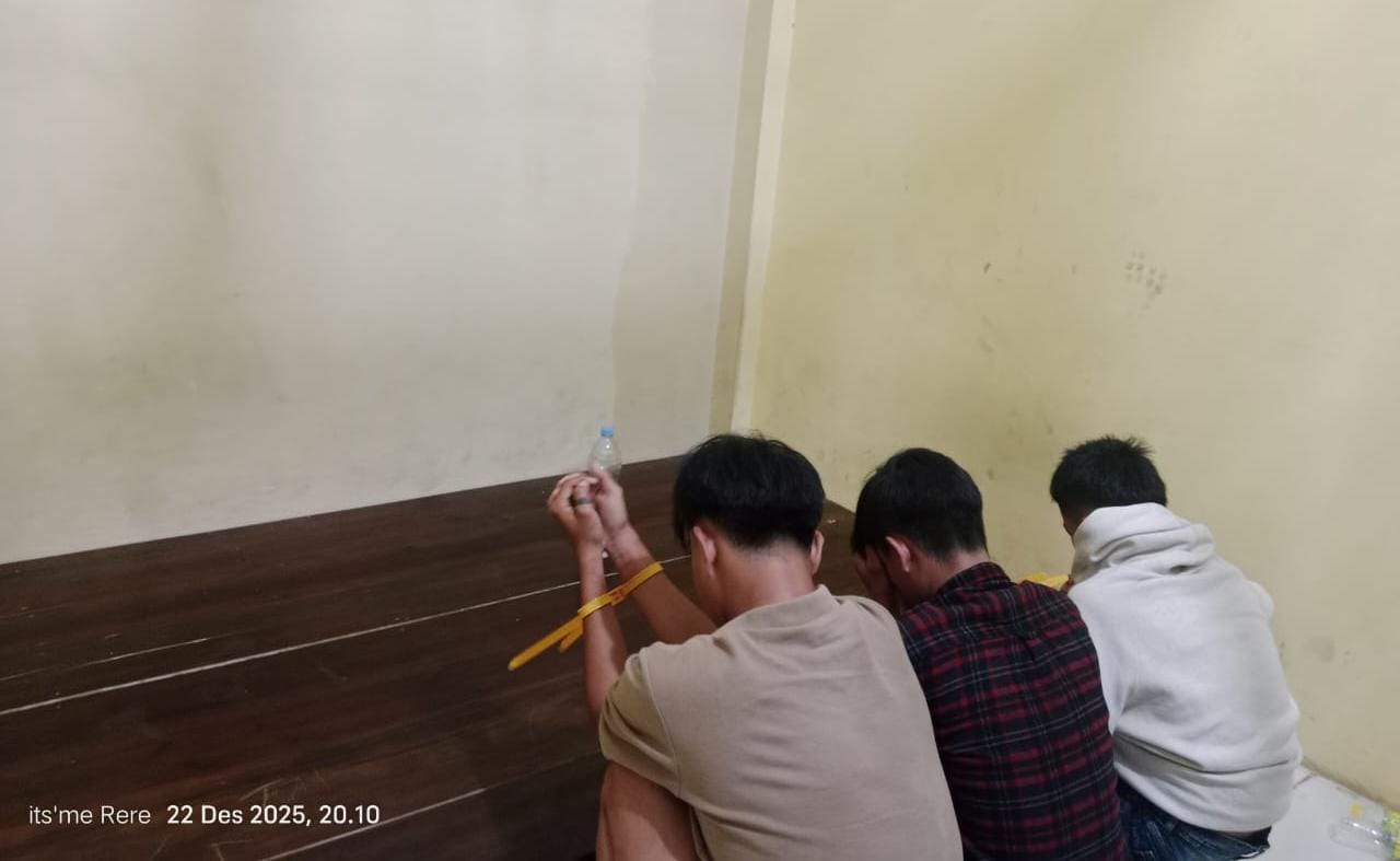 Elang Juvi Polres Kepahiang Bekuk 3 Pelaku Begal di Komplek Perkantoran!