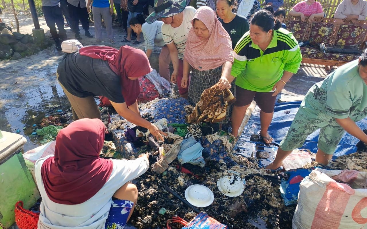 Rumah Petani Kelurahan Ujan Mas Nyaris Ludes Terbakar!