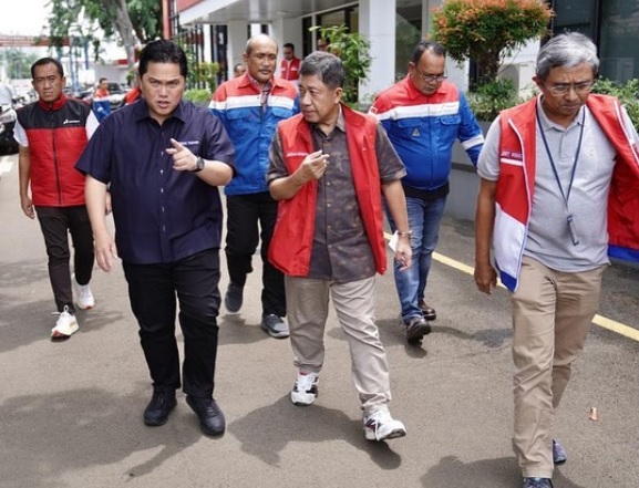 FINAL Depo Pertamina Plumpang Resmi Dipindahkan ke Tanah Pelindo, Menteri BUMN Erick Thohir: Penting!