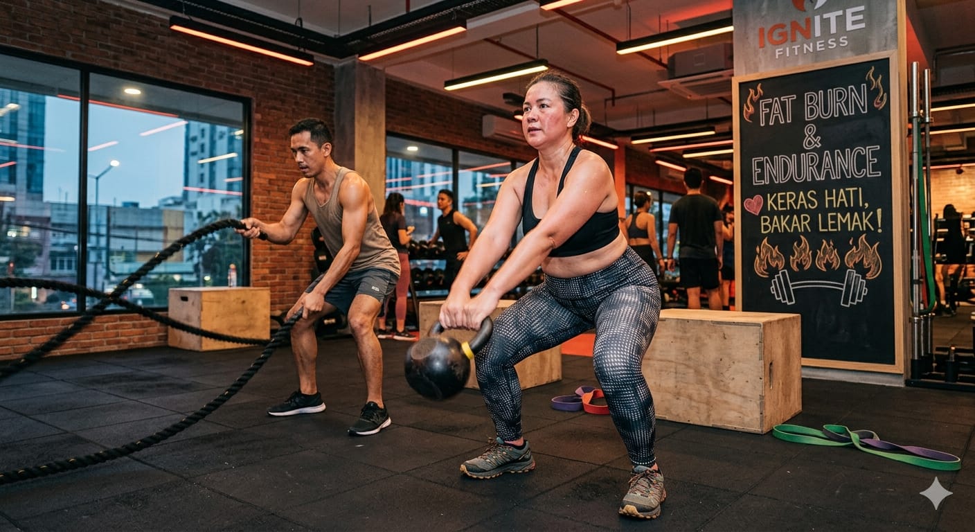 Tipe Badan Susah Kurus, Pahami Lalu Bakar Lemak!