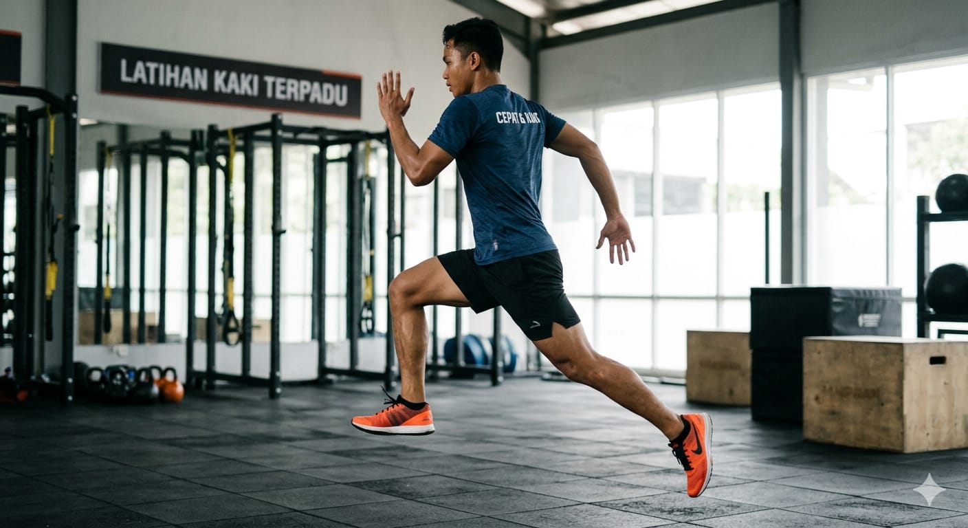Cepat dan Kuat, Ini Gerakan Melatih Otot Kaki