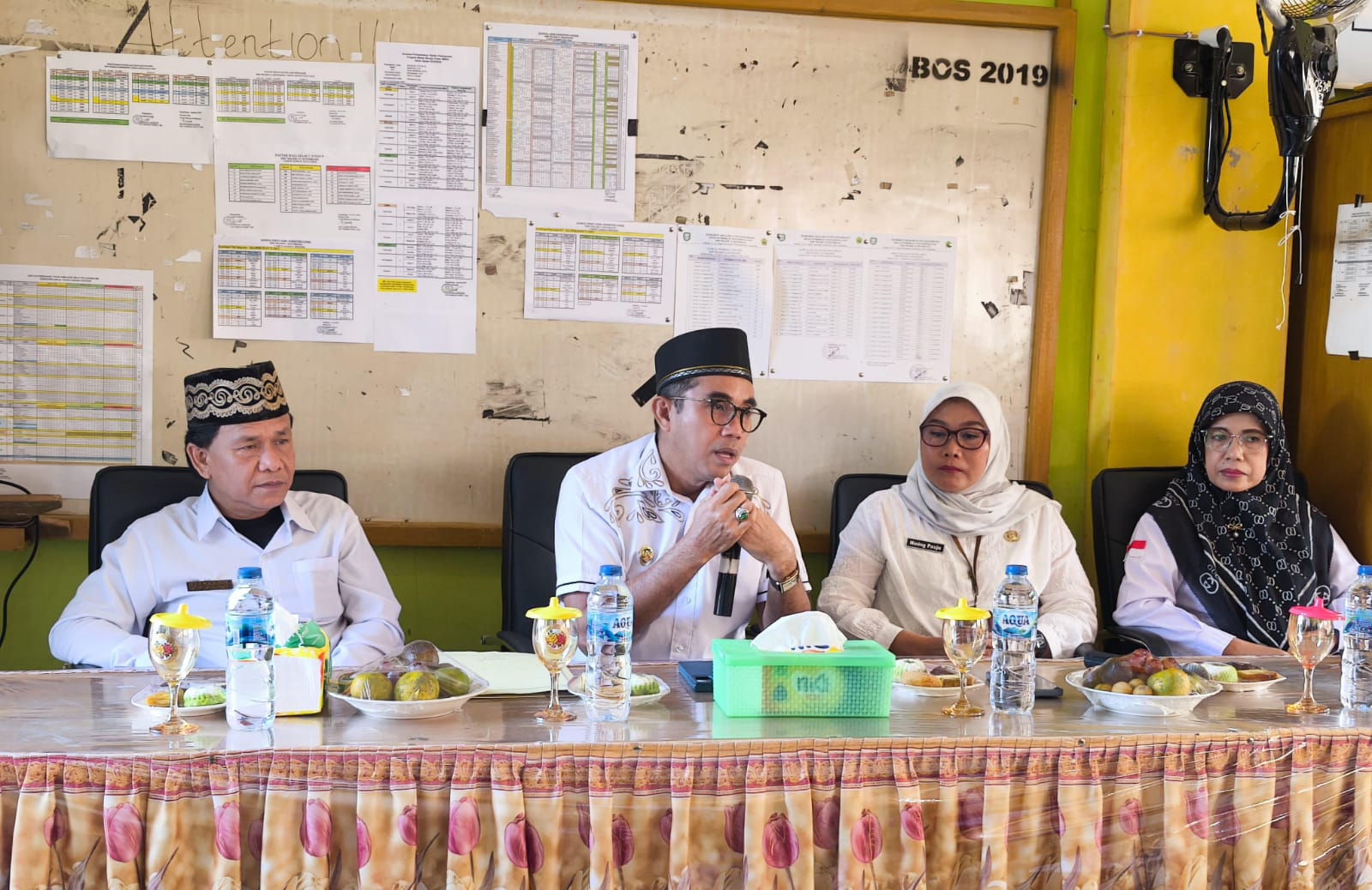 SMPN 1 Kepahiang Didatangi Wabup, Banyak Masalah?