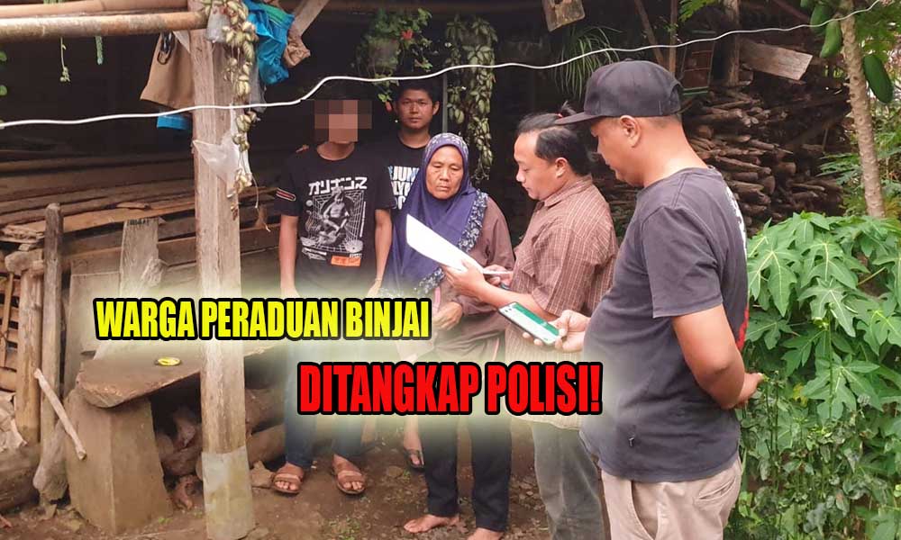 Sempat DPO, Warga Peraduan Binjai Ditangkap Polisi, Kasusnya Ini!