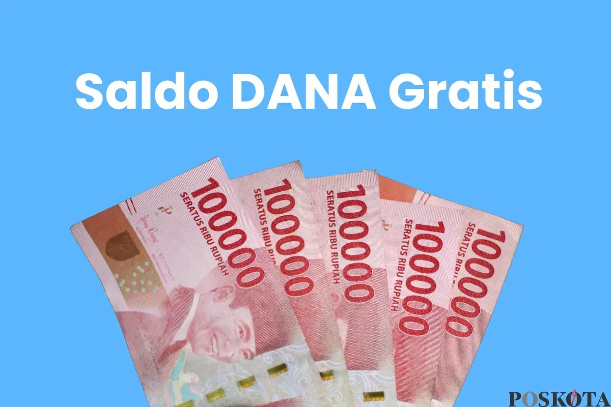 Cek Segera! Begini Caranya Dapat Saldo DANA Gratis Rp200 Ribu