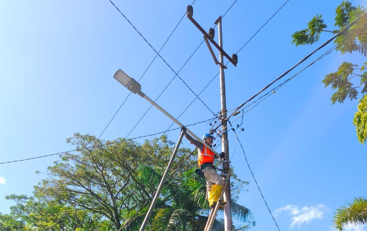 Bupati Kepahiang Penuhi Janjinya, Perbaiki LPJU Sepanjang Jalan Protokol