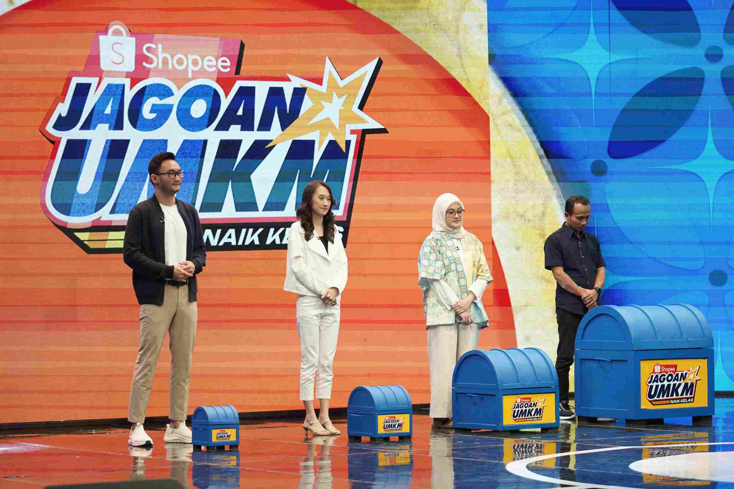 Episode Final Shopee Jagoan UMKM Naik Kelas Hadirkan Inovasi Gila dan Kejutan Tak Terduga!