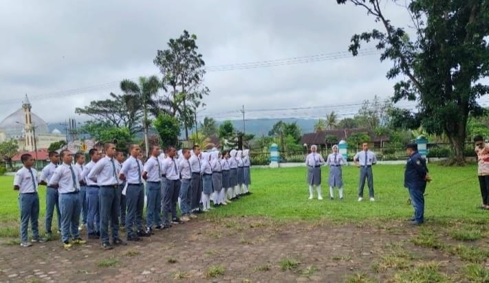 Jelang Pengibaran Bendera HUT RI,  Pemkab Kepahiang Matangkan Kesiapan 35 Paskibraka