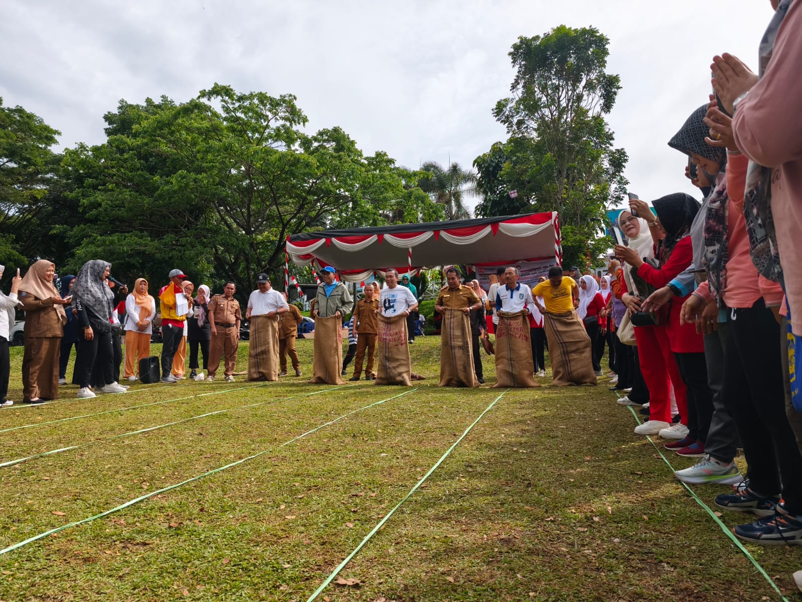 Bupati Kepahiang Buka Perlombaan HUT RI ke-80, Ajak Masyarakat Tingkatkan Nasionalisme