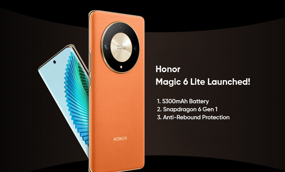 Ponsel Terbaru Honor Magic 6 Lite Resmi Diluncurkan, Begini Spesifikasinya!