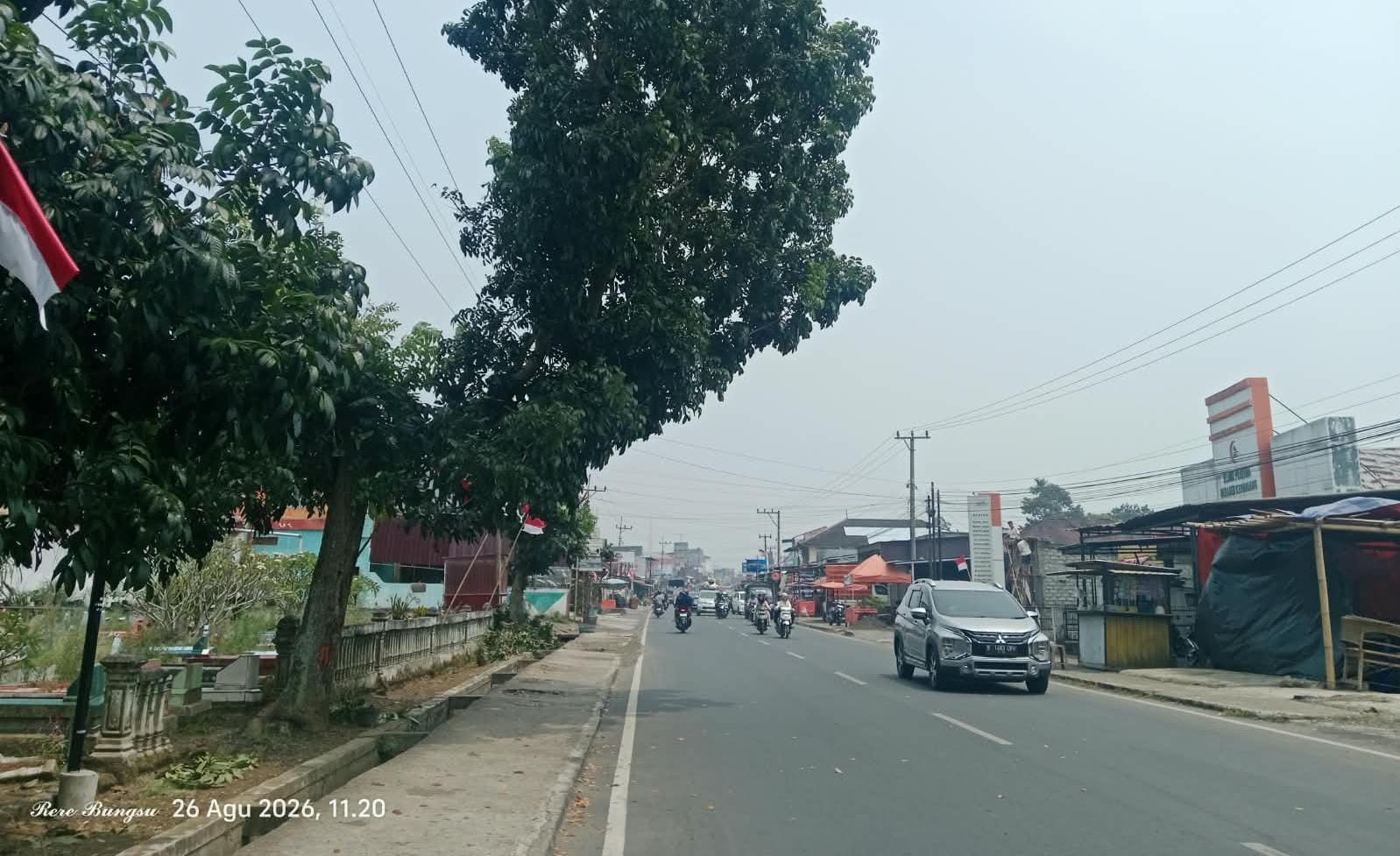 Asap Tebal Selimuti Kepahiang, Kasus ISPA Melonjak hingga 50 Persen
