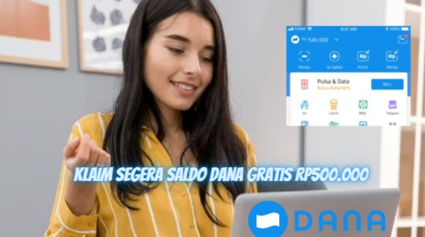 Segera Klaim Saldo DANA Gratis Rp500.000, Aplikasi Google Ini Tawarkan DANA Gratis Melalui 5 Langkah Mudah