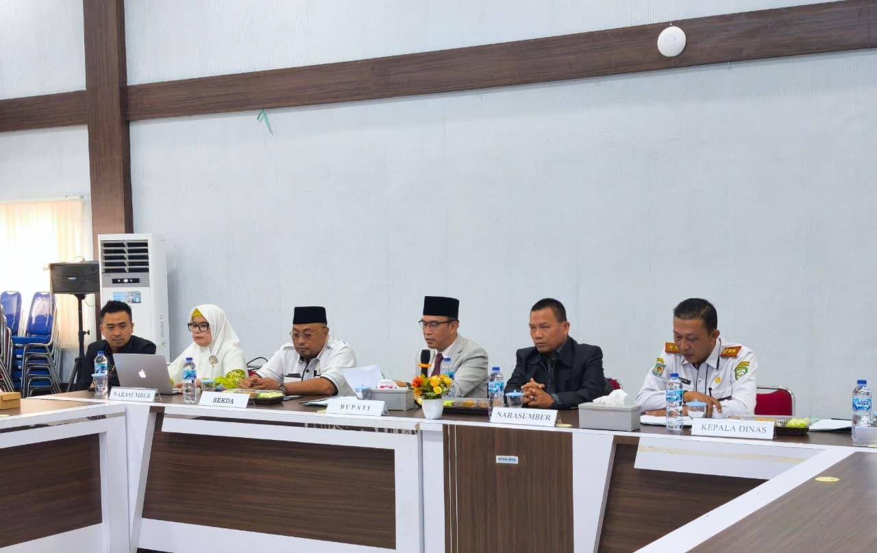 Pemkab Kepahiang Susun RPIK, Hilirisasi Produk Pertanian dan Perkebunan Jadi Prioritas